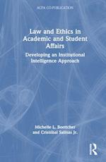 Law and Ethics in Academic and Student Affairs