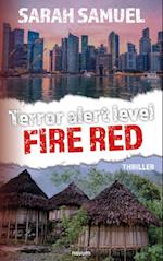 Terror alert level fire red