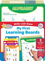 Active Minds My First Write-And-Erase Learning Boards