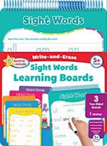 Active Minds Sight Words Write-And-Erase Learning Boards