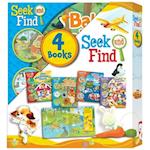 Seek and Find 4 Book Slipcase Set