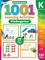1001 Kindergarten Steam Workbook