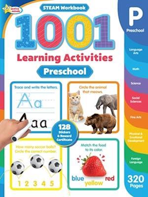 1001 Preschool Steam Workbook