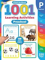 1001 Preschool Steam Workbook