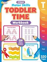 Toddler Time Motor Skills Steam Workbook