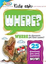 Active Minds Kids Ask WHERE Do Dinosaurs Get Their Names?