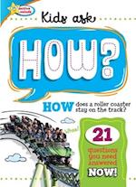 Active Minds Kids Ask HOW Does A Roller Coaster Stay On The Track?