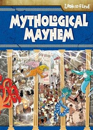 Mythological Mayhem Look and Find