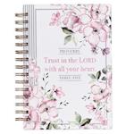 Journals Hardcover Wirebound Trust in the Lord