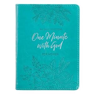 Devotional Luxleather One-Minute with God for Women