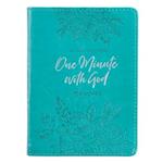 Devotional Luxleather One-Minute with God for Women