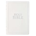 KJV Thinline White Wedding Bible