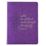 Journal She Is Clothed Proverbs 31