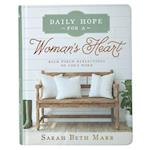 Devotional Daily Hope for a Women's Heart Hardcover