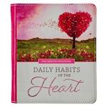 One Minute Devotions Daily Habits of the Heart Faux Leather
