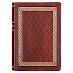 KJV Study Bible Brown Faux Leather