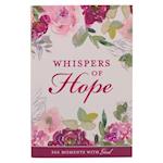 Whispers of Hope Devotional for Women 366 Moments with God