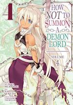 How Not to Summon a Demon Lord (Manga) Vol. 4
