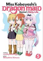 Miss Kobayashi's Dragon Maid: Kanna's Daily Life Vol. 5