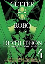 Getter Robo Devolution Vol. 4