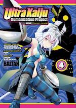 Ultra Kaiju Humanization Project feat.POP Comic code Vol. 4