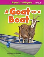 A Goat on a Boat
