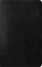 ESV Reformation Study Bible, Condensed Edition - Black, Premium Leather