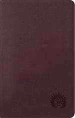 ESV Reformation Study Bible, Condensed Edition - Plum, Leather-Like