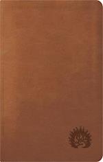 ESV Reformation Study Bible, Condensed Edition - Light Brown, Leather-Like