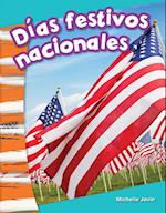 Dias Festivos Nacionales = National Holidays