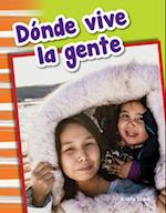 Donde Vive La Gente (Where People Live) (Spanish Version)