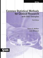 Common Statistical Methods for Clinical Research with SAS Examples, Third Edition