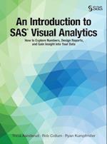 An Introduction to SAS Visual Analytics