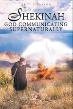 Shekinah God Communicating Supernaturally