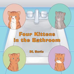 Four Kittens in the Bathroom