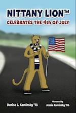 Nittany Lion Celebrates the 4th of July
