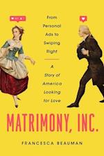 Matrimony, Inc.