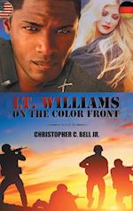 Lt. Williams on the Color Front