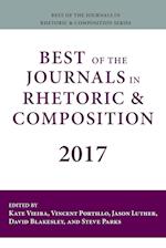 Best of the Journals in Rhetoric and Composition 2017