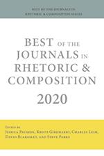 Best of the Journals in Rhetoric and Composition 2020 