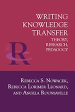 Writing Knowledge Transfer