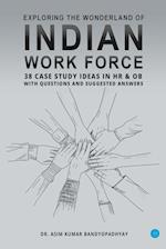 Exploring the wonderland of Indian workforce- 38 case study ideas on HR & OB with questions and suggested answers.