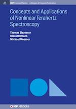 Concepts and Applications of Nonlinear Terahertz Spectroscopy