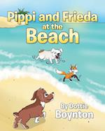 Pippi and Frieda at the Beach 