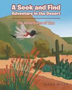A Seek and Find Adventure in the Desert