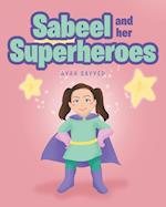 Sabeel and her Superheros