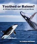 Toothed or Baleen? a Whale Compare and Contrast Book