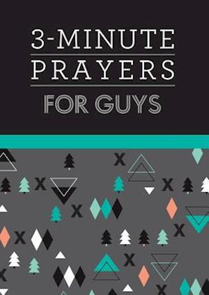 3-Minute Prayers for Guys