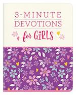 3-Minute Devotions for Girls