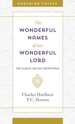 Wonderful Names of Our Wonderful Lord